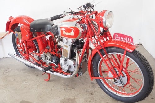 1939 Benelli Sei 750 - 3