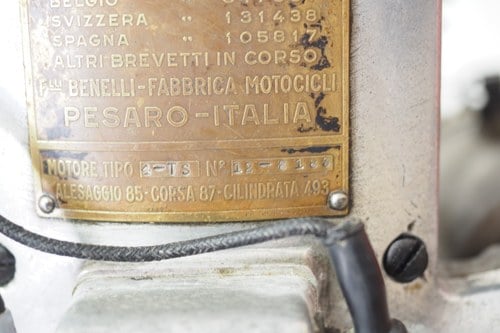 1939 Benelli Sei 750 - 5