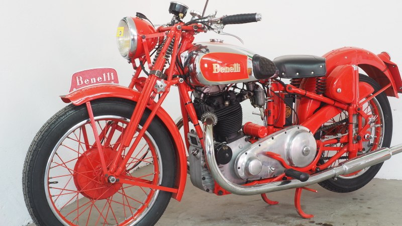 1939 Benelli Sei 750 - 7