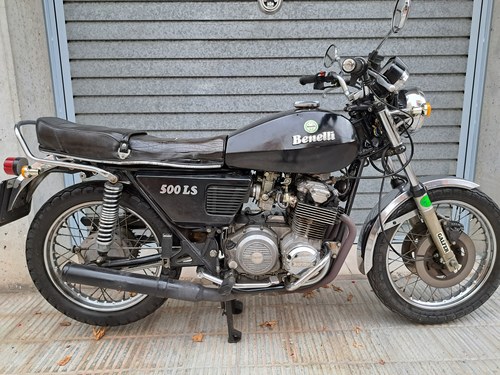 1978 Benelli 500 LS For Sale