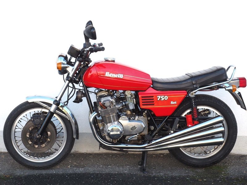 Benelli 750 Sei