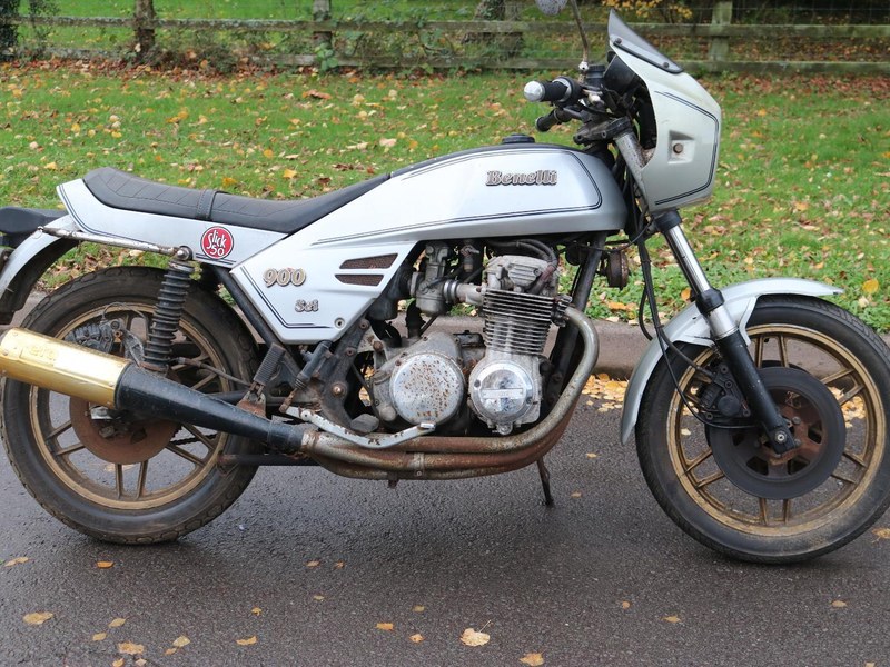 Benelli Nuovo Leoncino 125 c1970 totally stock original and