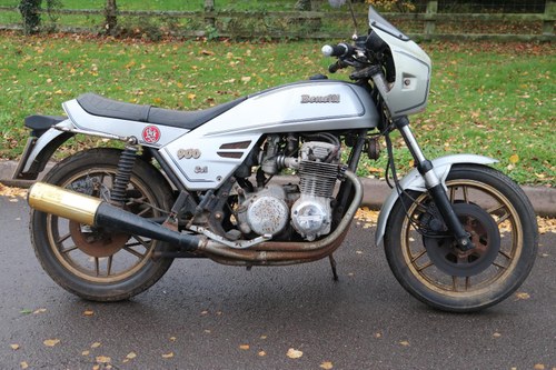 1985 Benelli 900 Sei UK registered UK supplied Barn find Winter r VERKAUFT
