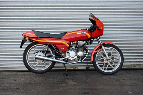 1982 Benelli 254 For Sale by Auction