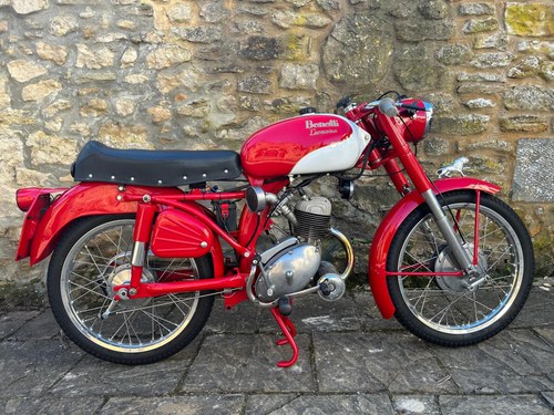 1955 Benelli Leoncino Sport For Sale by Auction