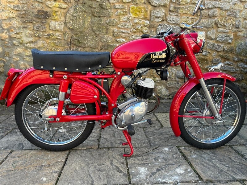 1958 Benelli Leoncino Normale