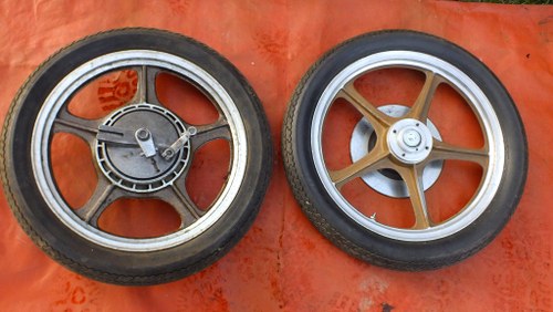 Pair of 1976 Benelli Star wheels For Sale by Auction