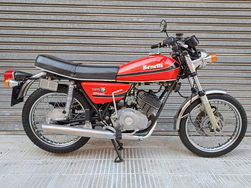 1975 Benelli 125 2C twin 2 Stroke For Sale