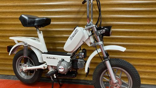Picture of 1985 BENELLI / GARELLI KATIA MOPED VERY RARE ROAD REGD V5 OFFERS - For Sale