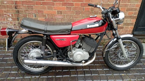 1976 Benelli 250 2C Elettronica For Sale by Auction