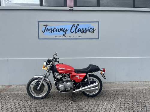 1974 Benelli 500 Quattro targa oro FMI Kaufen Bei