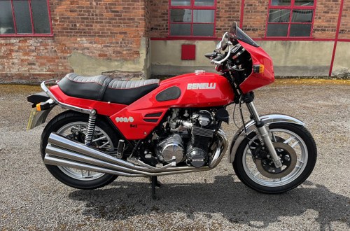 1990 Benelli Sei For Sale by Auction