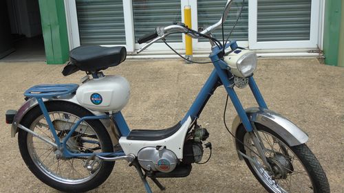 Picture of Benelli 49cc Gentleman 1966 Classic Italian Pedal Moped - For Sale