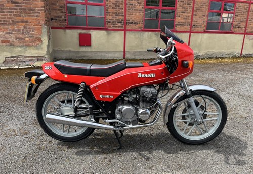 1983 Benelli 250-4 For Sale by Auction