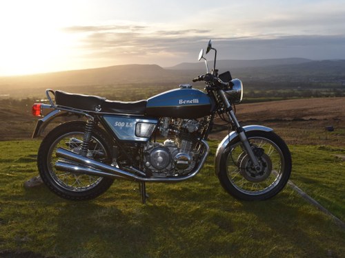 1979 Benelli LS