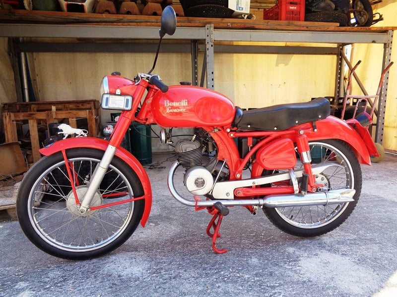 1956 Benelli Leoncino 125