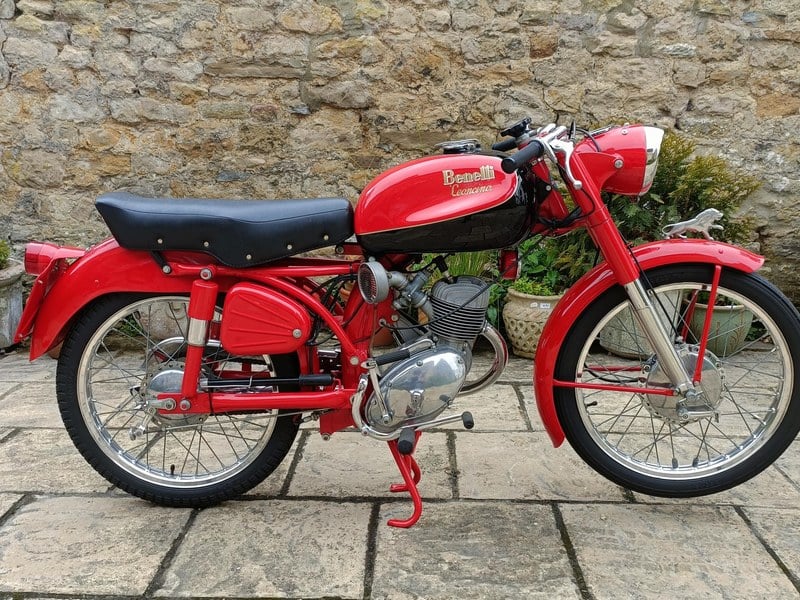 1956 Benelli Leoncino