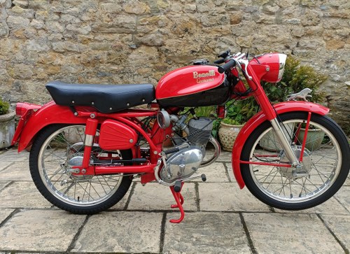 1956 Benelli Leoncino For Sale by Auction