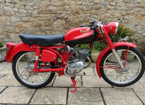 1956 Benelli Leoncino Zu verkaufen durch Auktion