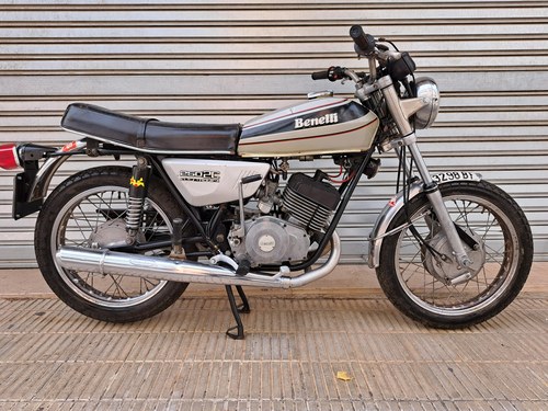 1975 Benelli 250 2C