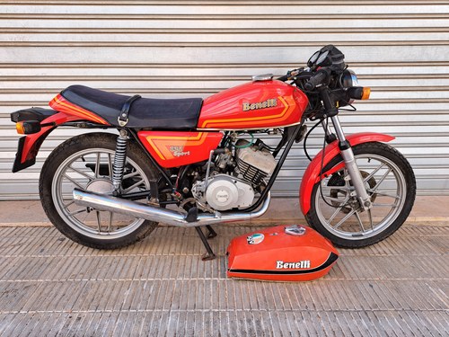 1979 Benelli 125 Sport 2C