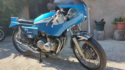1975 Benelli quattro 500 cc