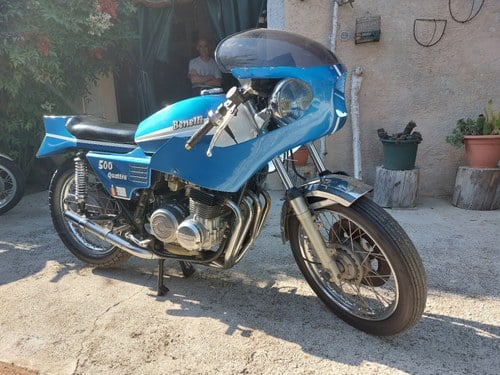 1975 Benelli quattro 500 cc