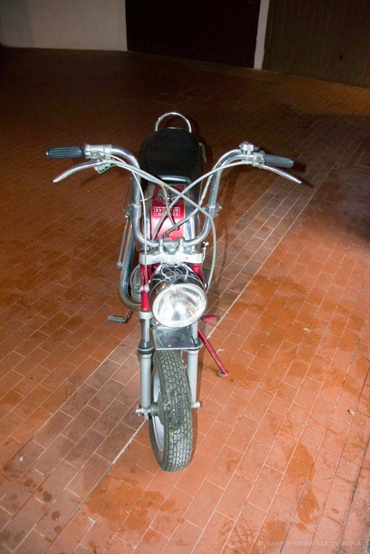 1970 Benelli Leoncino 500
