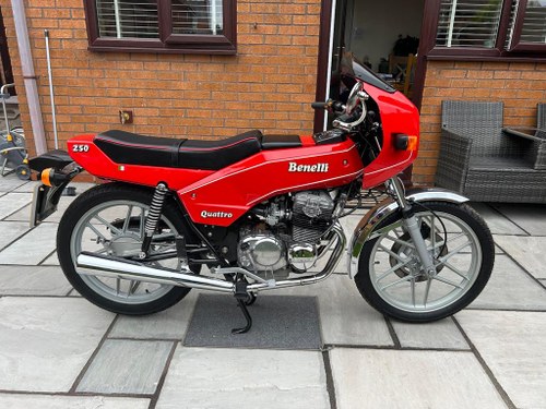 1983 Benelli 250 Quattro Mint @ Immaculate, A Real Cutie. SOLD