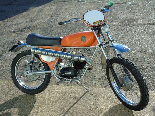 1972 Benelli 50 Cross Classic 2 Stroke 49cc Italian Sports Moped For Sale