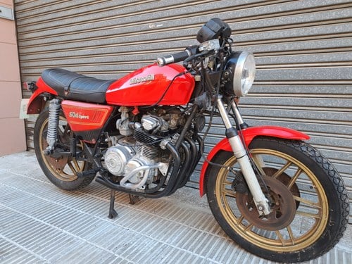 1982 Benelli 504 Sport
