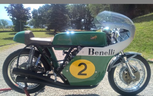 1969 Benelli 500 GP Pasolini In vendita