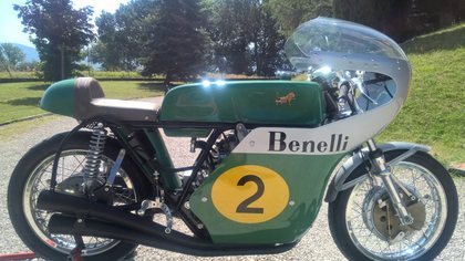 Benelli 500 GP Pasolini