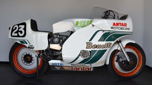Picture of 1977 Benelli MOC 900 Sei R900/77 Bold D Or rare racing bike - For Sale