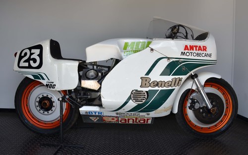 1977 Benelli MOC 900 Sei R900/77 Bold D Or rare racing bike In vendita