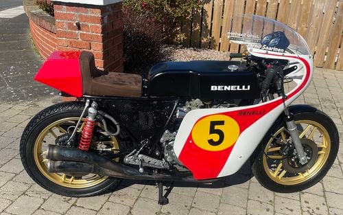 1970 Benelli 500/4 Recreation (picture 1 of 7)