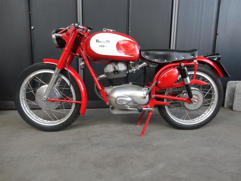 1960 Benelli 175 SS