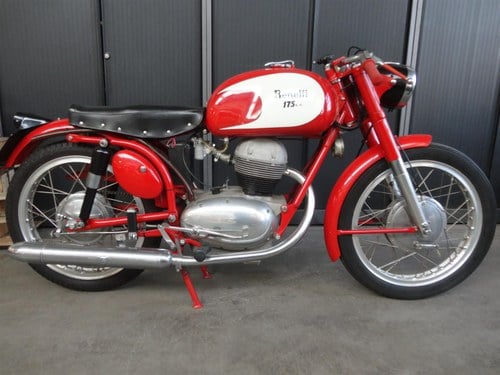 1960 Benelli 175 SS - 2