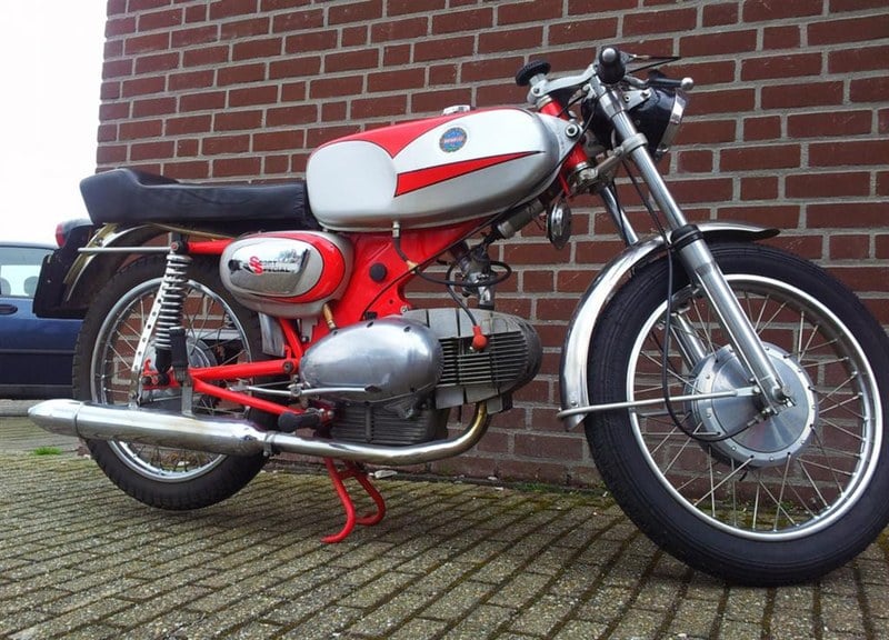 1968 Benelli 125 SS