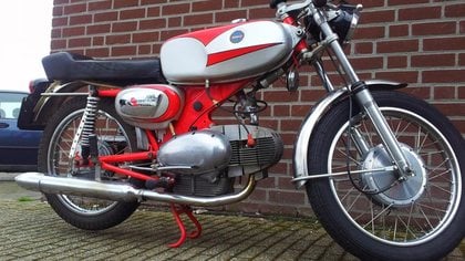 Benelli Sport Special 125cc 1968