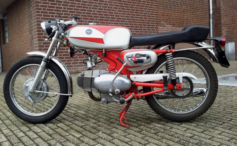 1968 Benelli 125 SS - 4