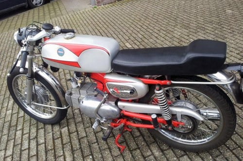 1968 Benelli 125 SS - 5