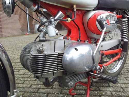 1968 Benelli 125 SS - 6