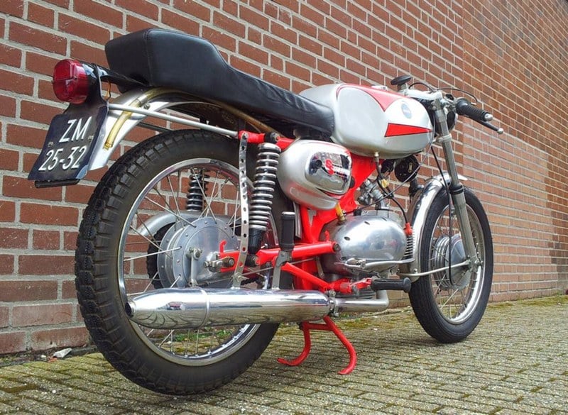 1968 Benelli 125 SS - 7