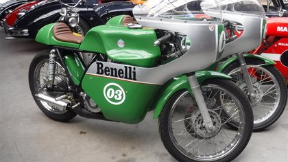Benelli Pasolini Racer 125cc 1976