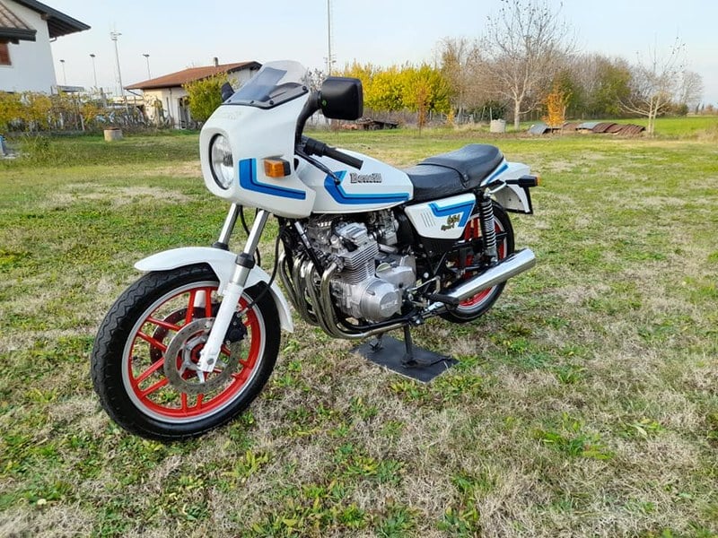 1986 Benelli T654
