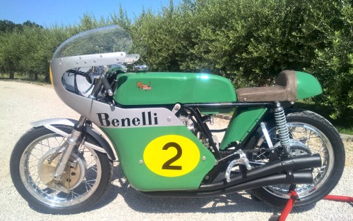 1969 Benelli Pasolini - 9