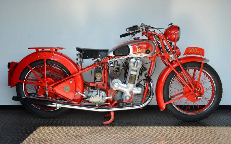 1932 Benelli 500