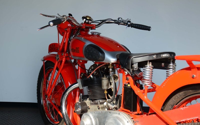 1932 Benelli 500 - 4