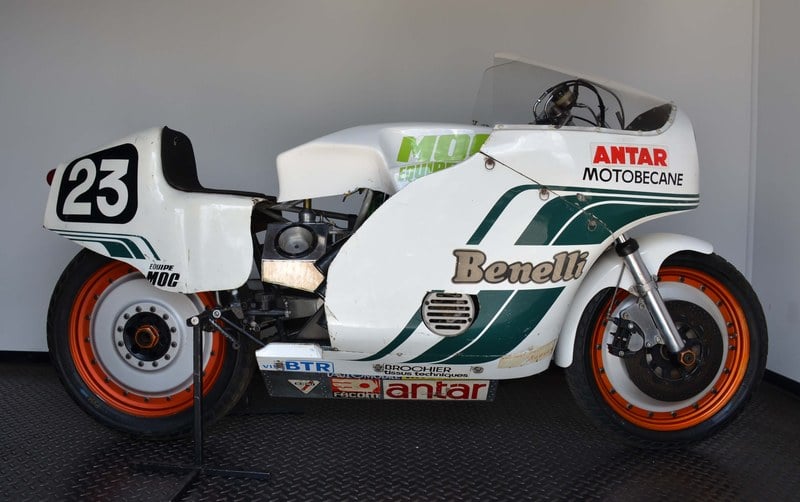 1977 Benelli Sei 900